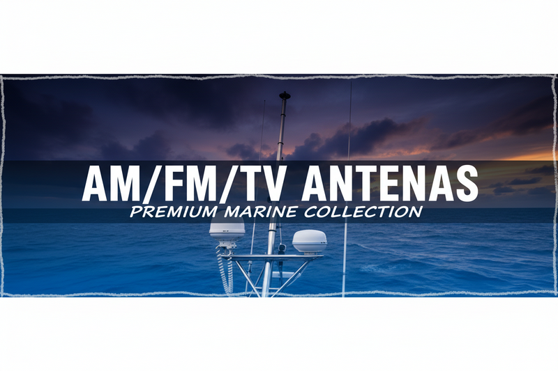 AM/FM/TV Antennas
