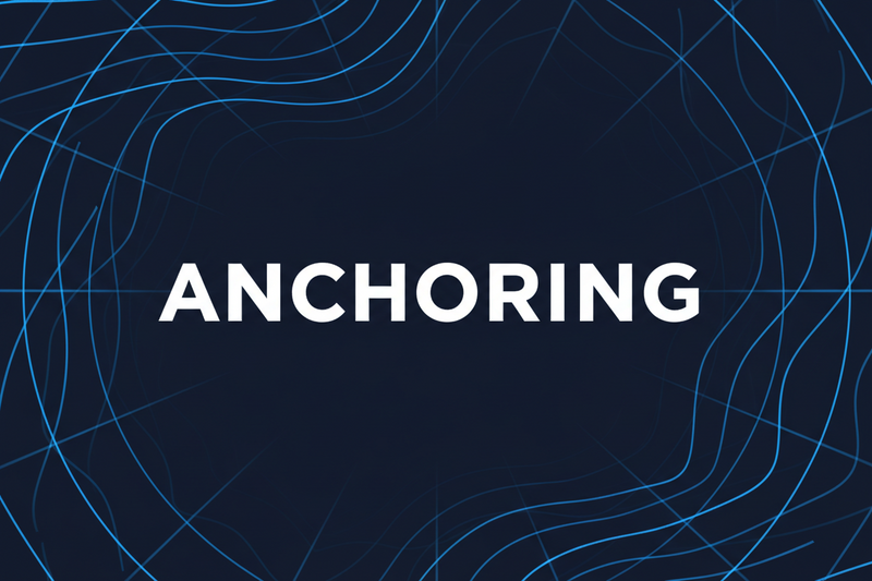 Anchoring