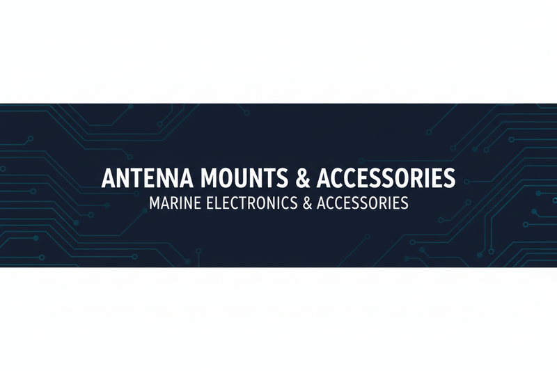 Antenna Mounts & Accessories