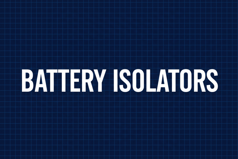 Battery Isolators
