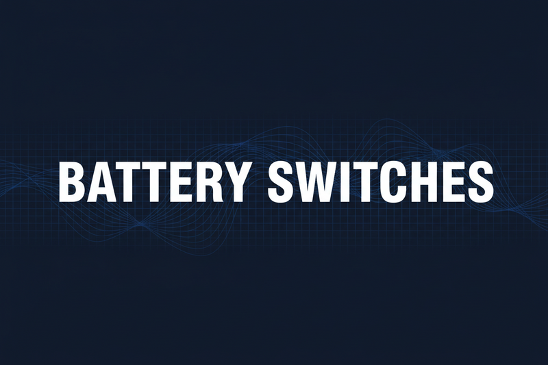 Battery Switches