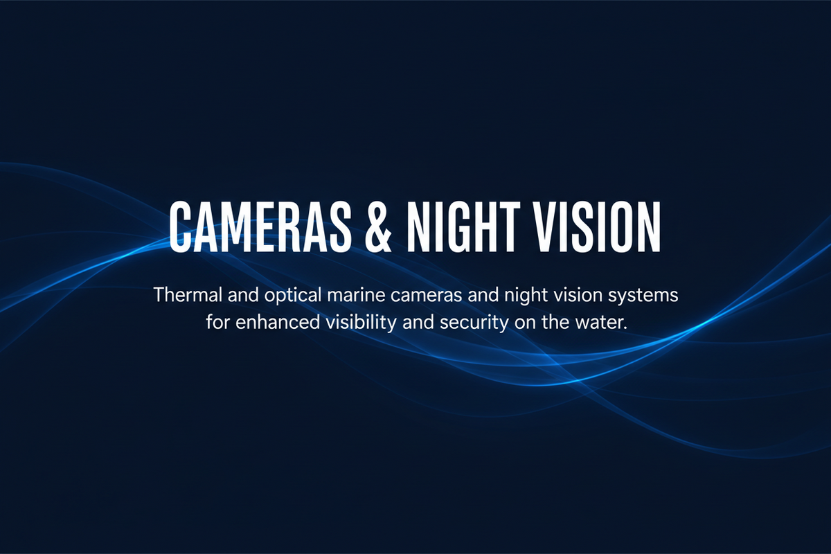 Marine Cameras & Night Vision Systems - Dolphin Marine Electronics