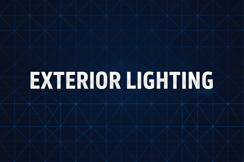 Exterior Lighting