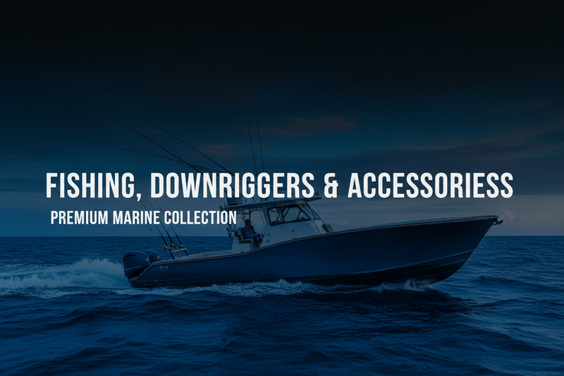 Fishing, Downriggers & Accessories