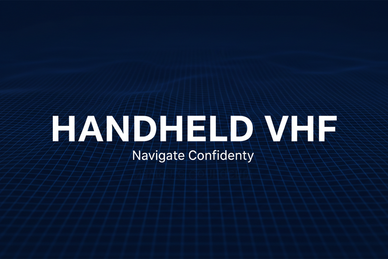 Handheld VHF