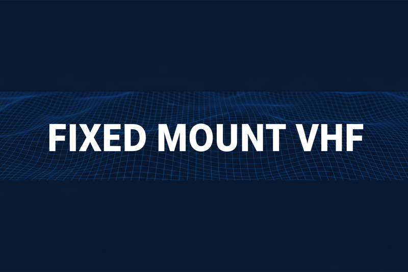 Fixed Mount VHF
