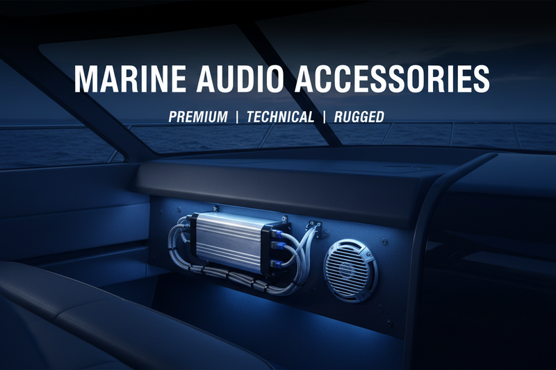 Marine Audio Accessories