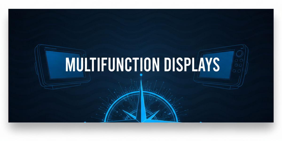 Marine Multifunction Displays - MFD Chartplotter Combos - Dolphin ...