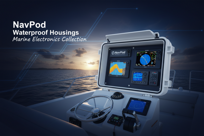 NavPod Waterproof Housings