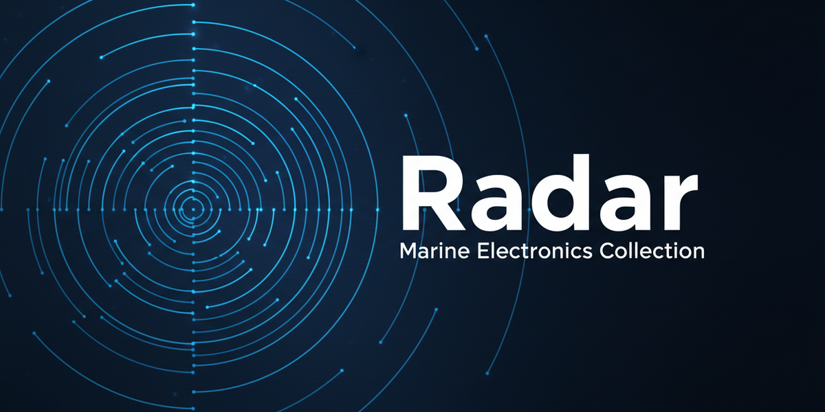Marine Radar Systems & Antennas - Dolphin Marine Electronics