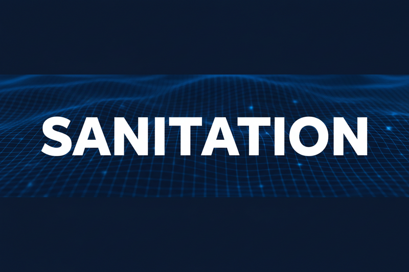 Sanitation