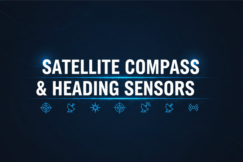Satellite Compass and Heading Sensors