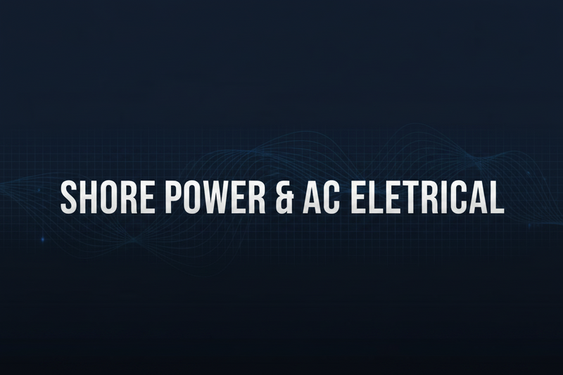 Shore Power & AC Electrical