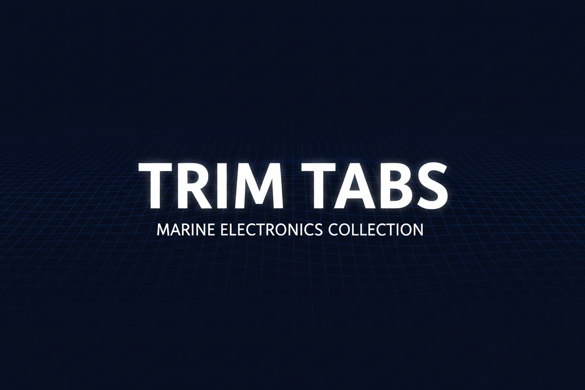 Marine Trim Tabs - Electric & Hydraulic Trim Tab Systems - Dolphin ...