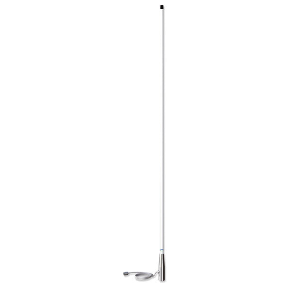 Shakespeare 396-1 5ft VHF Ant Chrome Fitting 3DB