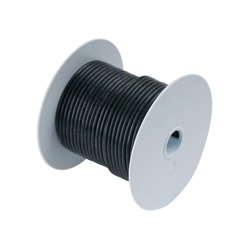 Ancor #18 Black 100ft Spool Tinned Copper