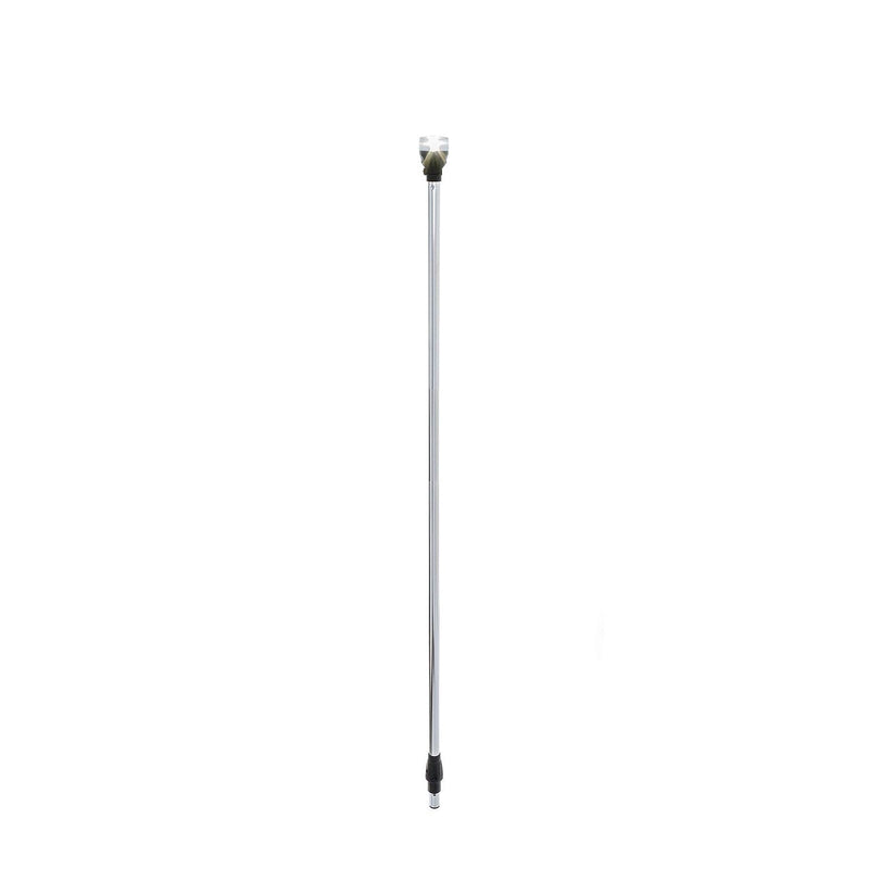 Attwood LightArmor All-Round 42in Angled Locking Collar Pole 2-Pin LED
