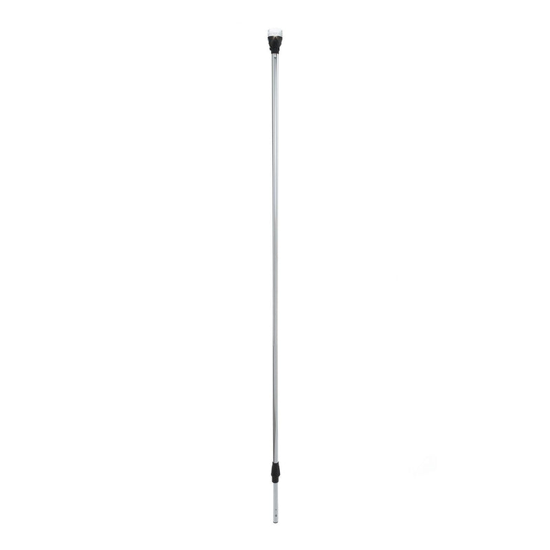 Attwood LightArmor All-Round 54in Angled Locking Collar Pole 2-Pin LED