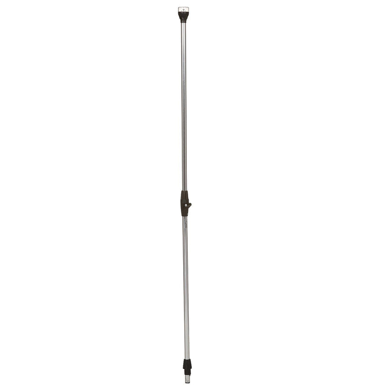 Attwood LightArmor All-Round 54in Angled Locking Collar Pole 2-Pin LED Fast Action