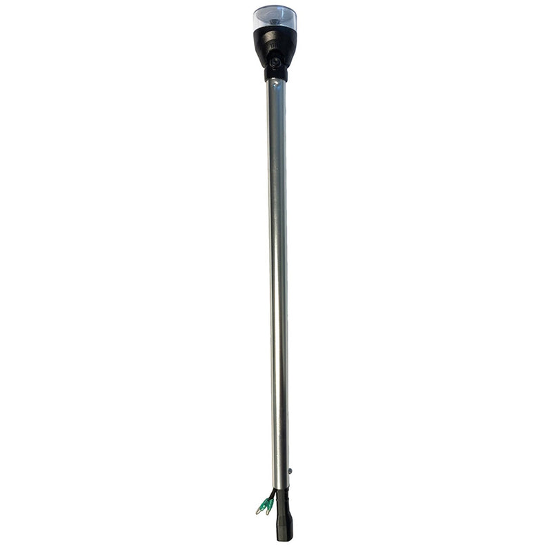Attwood LightArmor All-Round 36in Pole PowerBase Light