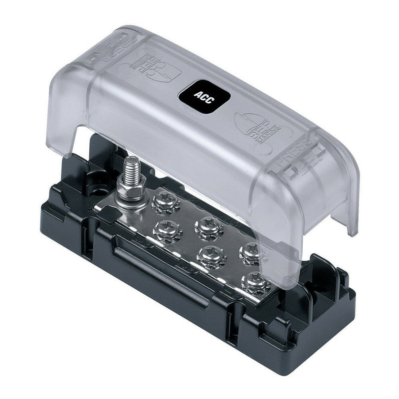 BEP Bus Bar 6 Gang 100 Amp For ATC Fuse Holder