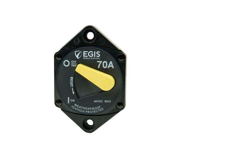 EGIS 87-Series 70 Amp Circuit Breaker Panel Mount