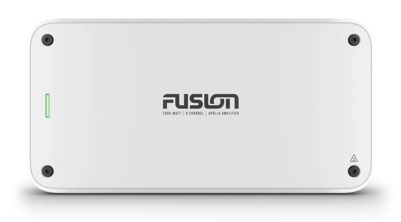 Fusion Apollo 8 Channel Amplifier 2400 Watt  12v
