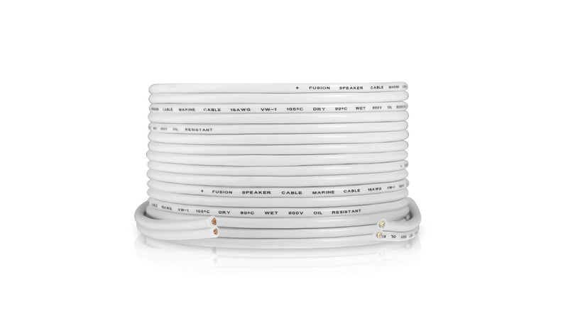 Fusion 16AWG Speaker Wire 25ft