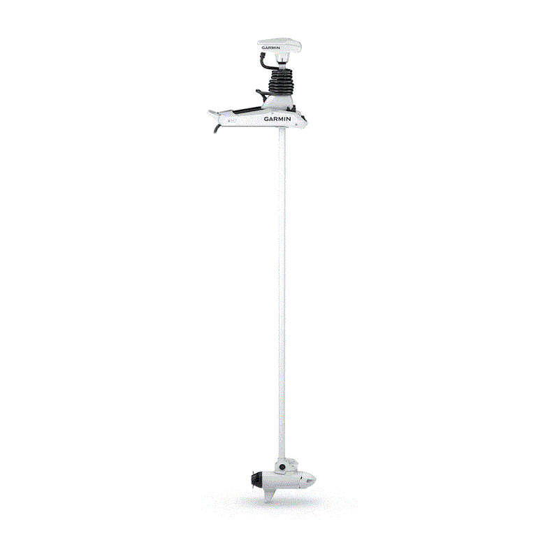Garmin Force Kraken Trolling Motor White 110in Shaft No Tranducer