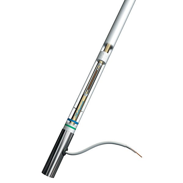 Shakespeare 5225XT 8ft VHF Galaxy Antenna SS Ferrule 6DB