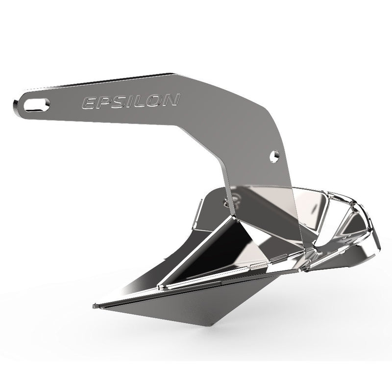 Lewmar 14LB Epsilon Anchor Stainless Steel 2 Pcs Anchor