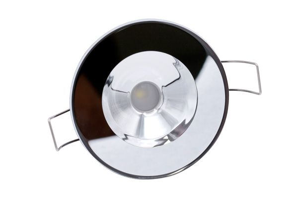 Lumitec Illusion Down Light Warm White Spectrum LED Mirror Reflector 10-30v