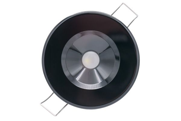 Lumitec Illusion Down Light Warm White LED Black Reflector 10-30v 117159