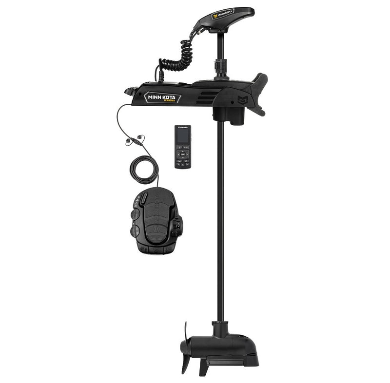 Minn Kota Terrova Quest 90/115 60in Shaft 24/36v MSI with Wireless Remote
