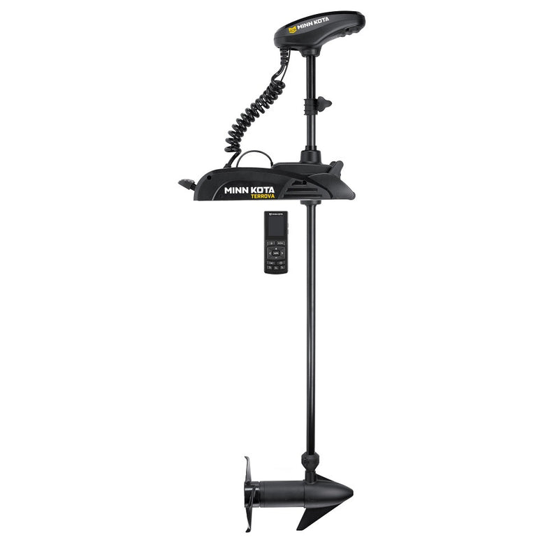 Minn Kota Terrova Combo 55 54in Wireless Remote No Foot Pedal