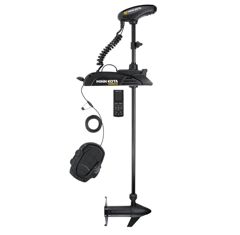Minn Kota Terrova Combo 55 45in DSC Wireless Remote and Foot Pedal