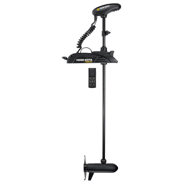 Minn Kota Terrova Combo 80 60in Wireless Remote No Foot Pedal