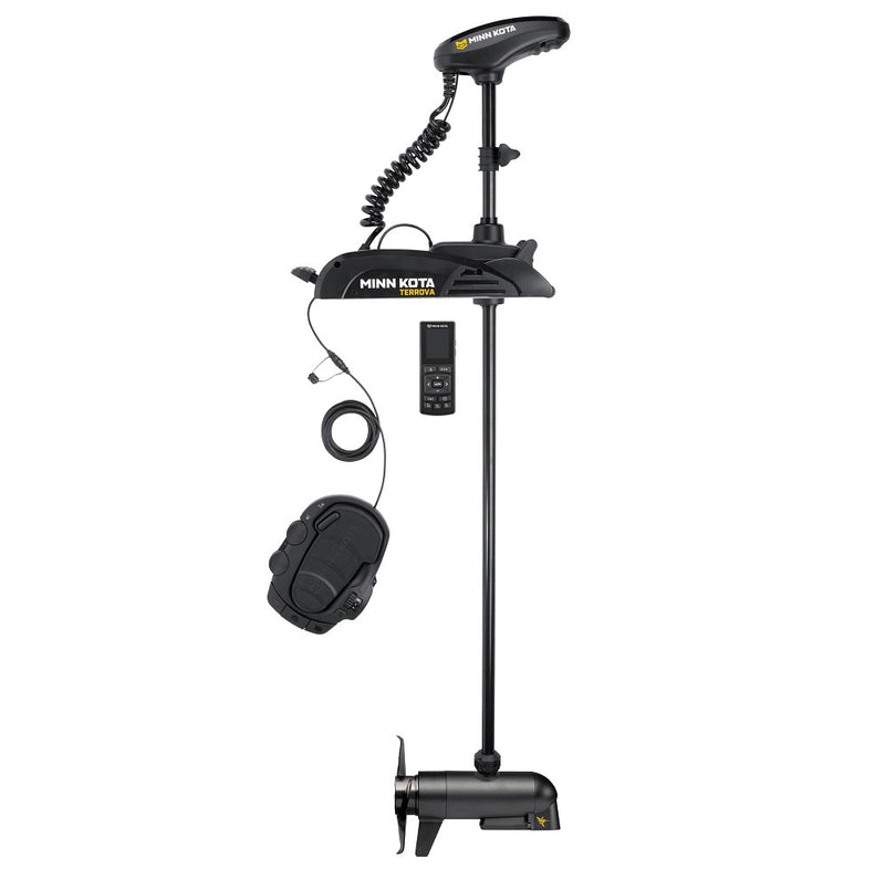 Minn Kota Terrova Combo 80 45in MDI Wireless Remote and Foot Pedal