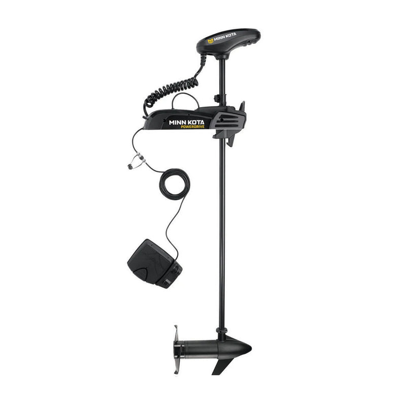 Minn Kota Powerdrive 55 54in DSC With Foot Pedal