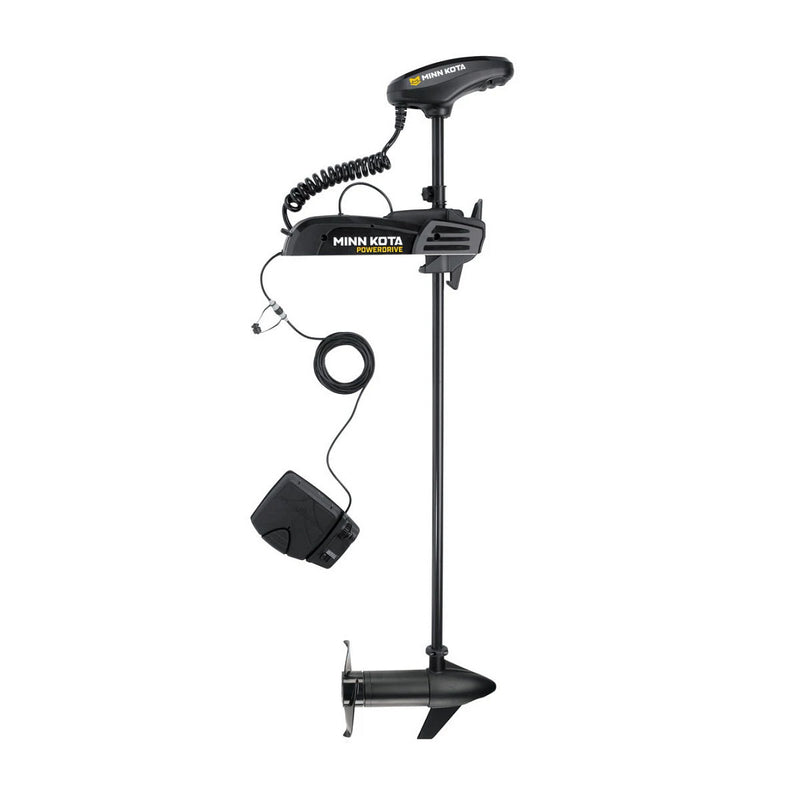 Minn Kota Powerdrive 55 54in With Foot Pedal