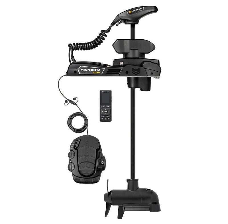 Minn Kota Ulterra Quest 90/115 45in Shaft 24/36v MSI with Wirelesss Remote