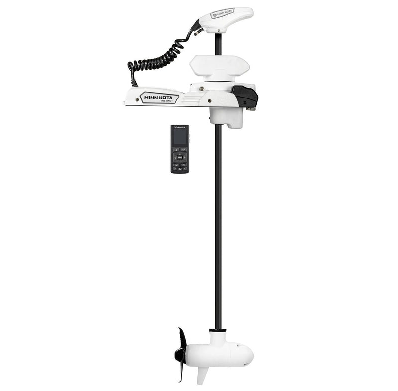 Minn Kota Riptide Instinct Quest 90/115 60in 24/36v Wireless Remote, White