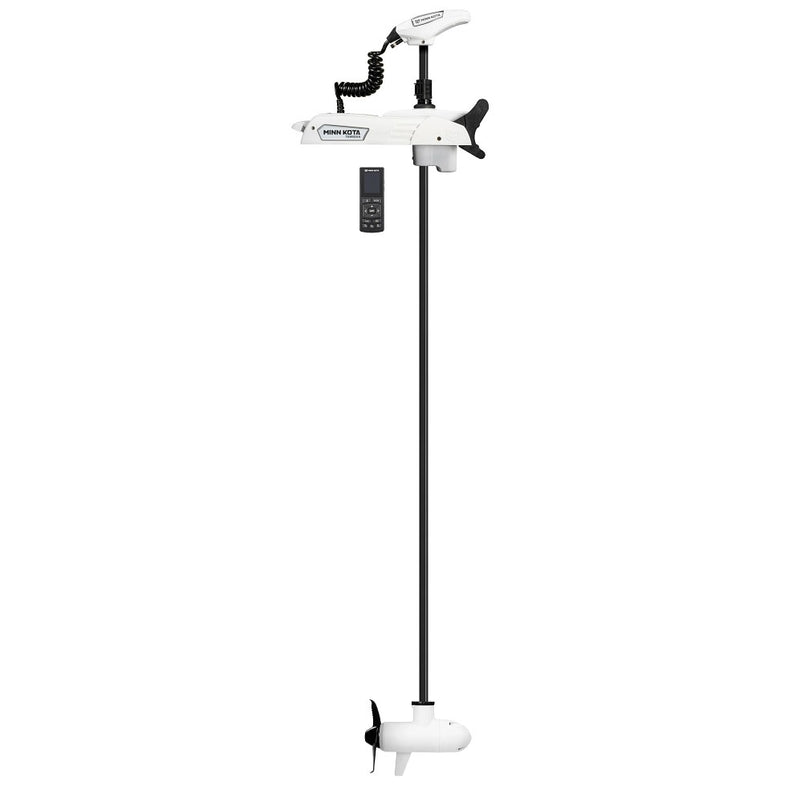 Minn Kota Riptide Terrova Quest 90/115 100in 24/36v Wireless Remote - White