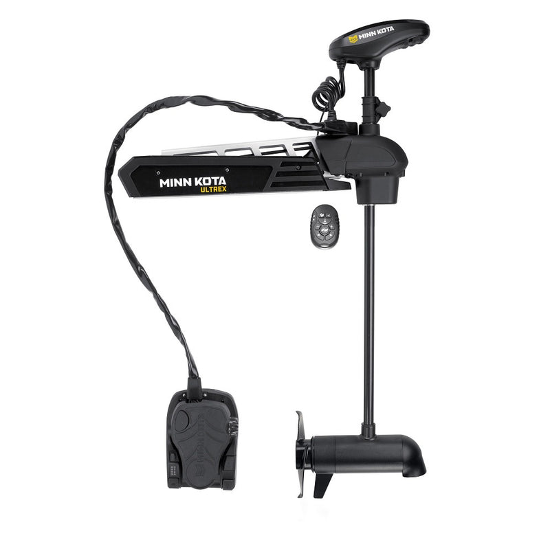 Minn Kota Ultrex Combo 112 45i DSC and Micro Remote
