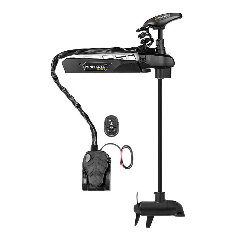 Minn Kota Ultrex Quest 90/115 52in Shaft 24/36 Volt DSC and Micro Remote