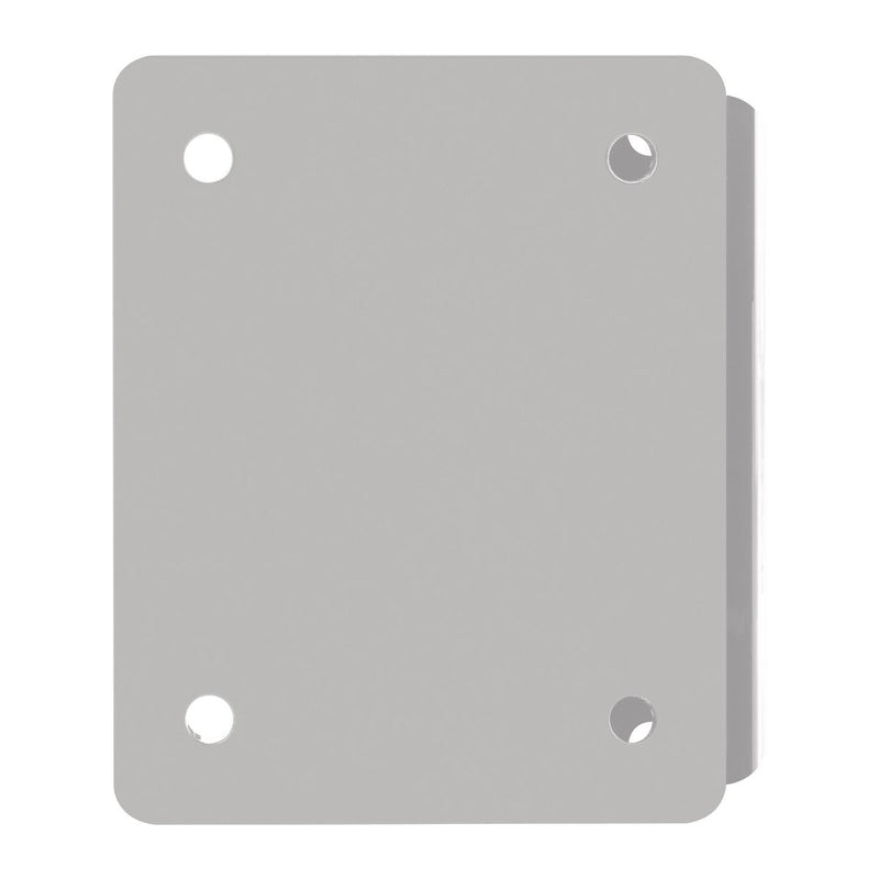 Minn Kota White Direct Mount Angle Bracket For Raptor