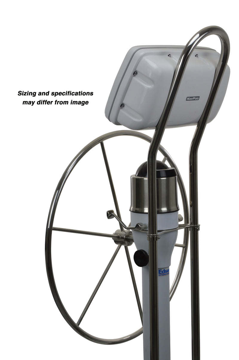 Navpod GP1920-02 SailPod for Raymarine e165 for 9.5in wide guard