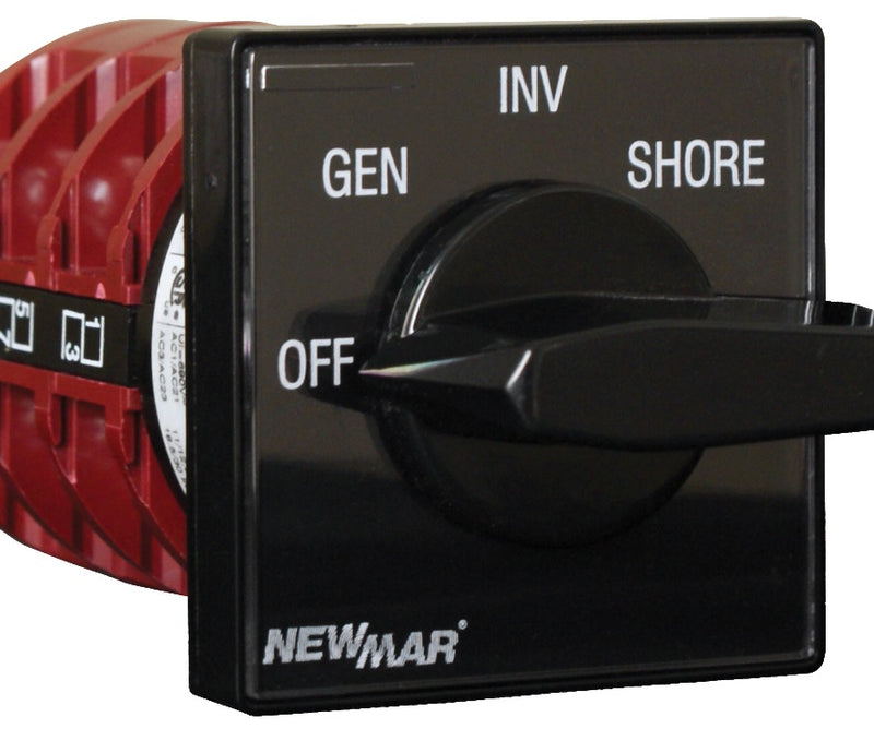 Newmar SS Switch 7.5 Inv 7.5KW AC SELECTOR SWITCH 023-2206-0