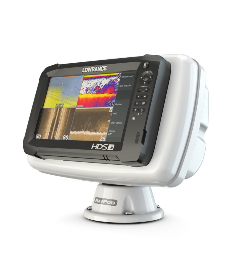 Navpod PP4600-08 PowerPod for Lowrance HDS-9 Gen2
