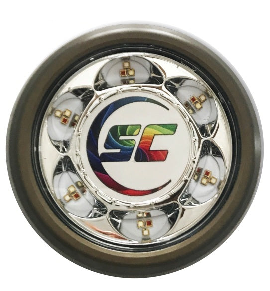 Shadow Caster SC3 Underwater LED Light GW 12v Aluminum Pontoon